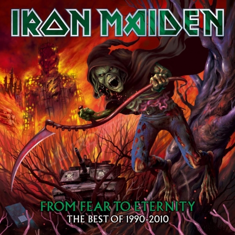 Iron Maiden - From Fear To Eternity, The Best Of 1990 - 2010 (2 CD)