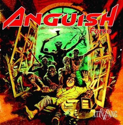 ANGUISH FORCE Anguish Force - Atzwang (CD)