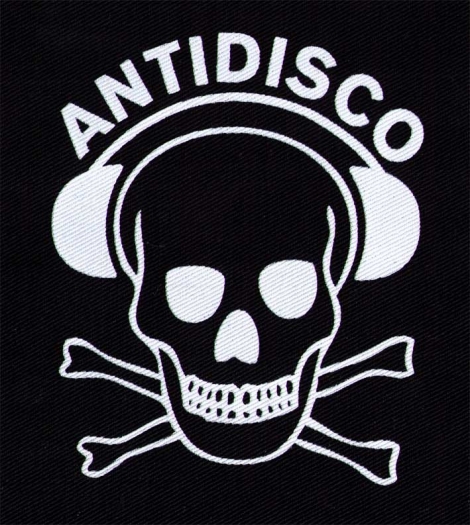 ANTIDISCO 01 - Antidisco lebka so slúchadlami