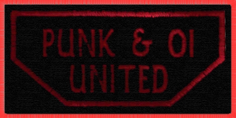 PUNK AND OI UNITED 02 - Mnohouholník