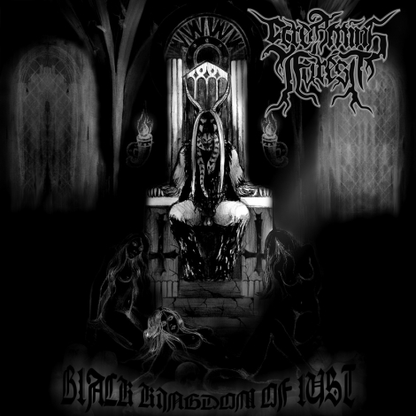 Screaming Forest - Black Kingdom Of Lust (CD)