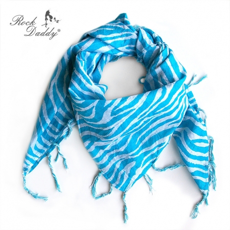 ŠATKA SO ZEBROVÝM VZOROM