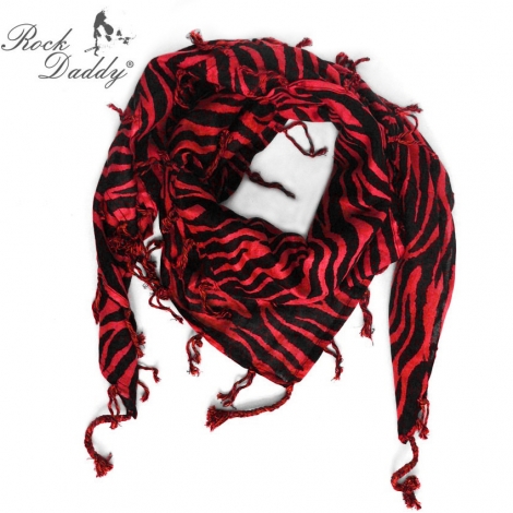 ŠATKA SO ZEBROVÝM VZOROM