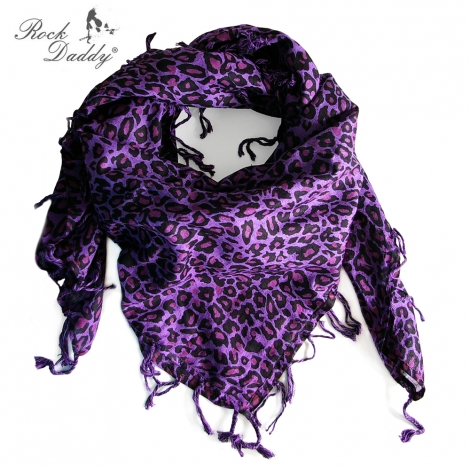 ŠATKA S LEOPARDÍM VZOROM