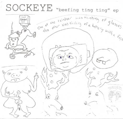 Sockeye - Beefing Ting Ting (Vinyl EP)