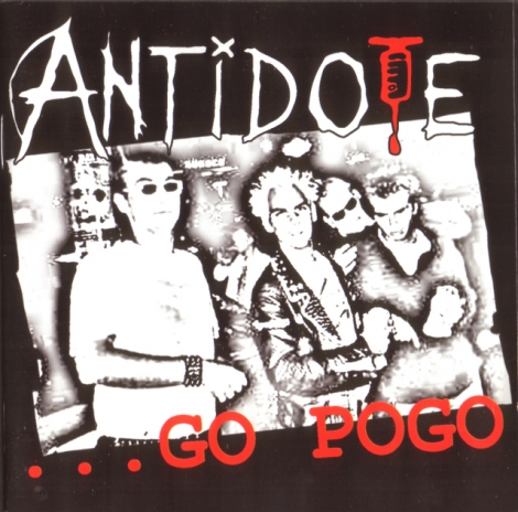 Antidote - ...Go Pogo (CD)