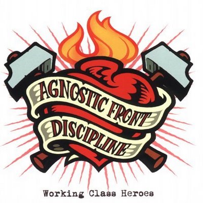 Agnostic Front / Discipline - Working Class Heroes (CD)