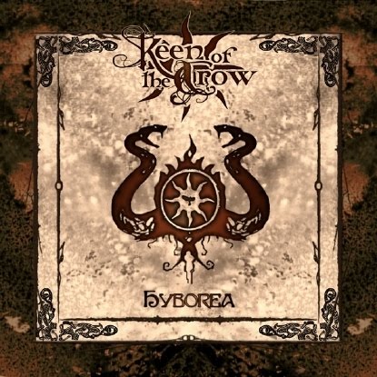 Keen Of The Crow - Hyborea (CD)