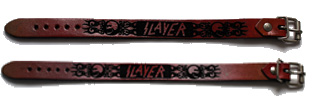 Slayer - Skulls (náramok)