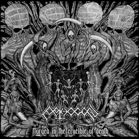Pathogen - Forged In The Crucible Of Death (CD)