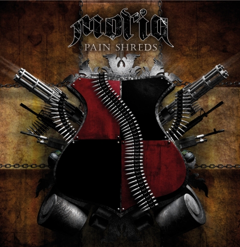 Moria - Pain Shreds (CD)