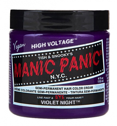 FIALOVÁ (Manic Panic) - Violet Night