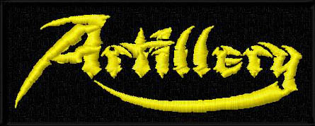 ARTILLERY - Žlté logo