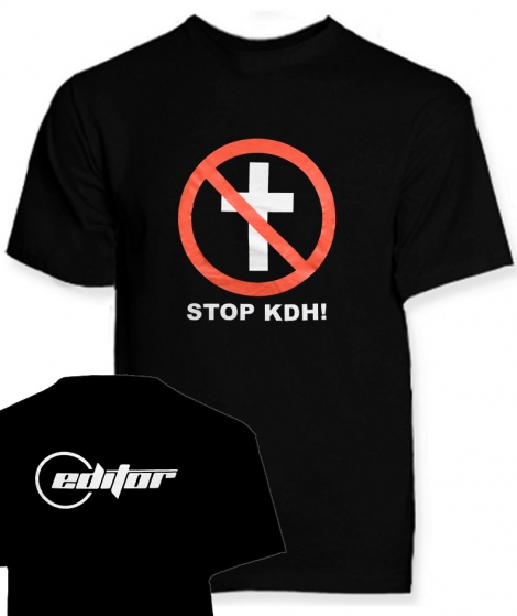 EDITOR - Stop KDH!