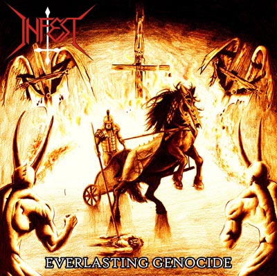 Infest - Everlasting Genocide (CD)