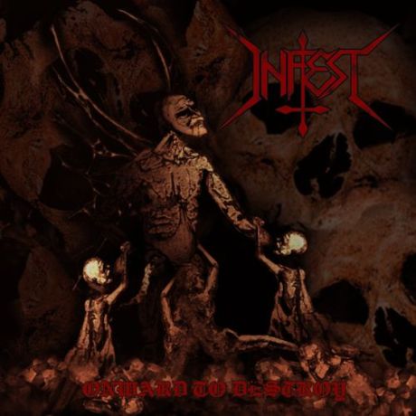 Infest - Onward to Destroy (CD)
