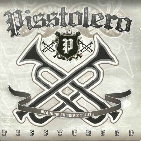 Pisstolero - Pissturbed (CD)