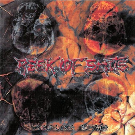 Reek Of Shits - Deface Mind (CD)