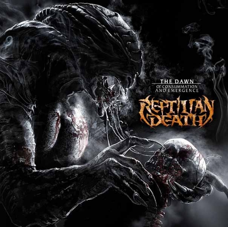 Reptilian Death - The Dawn Of Consummation And Emergence (CD)