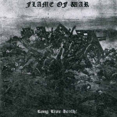 Flame Of War - Long Live Death (CD)
