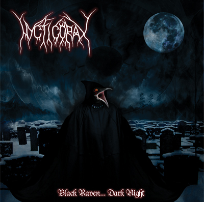 Nycticorax - Black Raven... Dark Night (CD)
