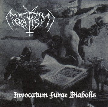 Teratism - Invocatum Furae Diabolis (CD)