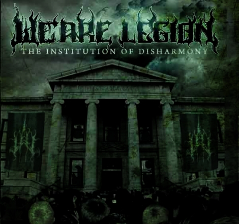 We Are Legion - The Institution Of Disharmony (CD)