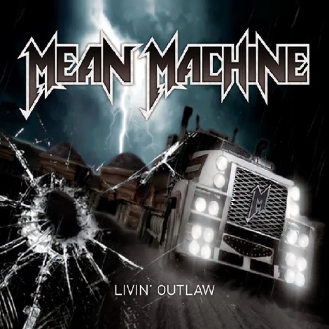 Mean Machine - Livin' Outlaw (CD)