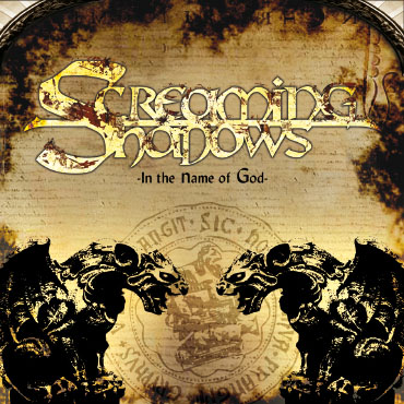 Screaming Shadows - In The Name Of God (CD)