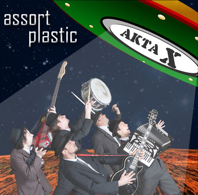 Assort Plastic - Akta X (CD)