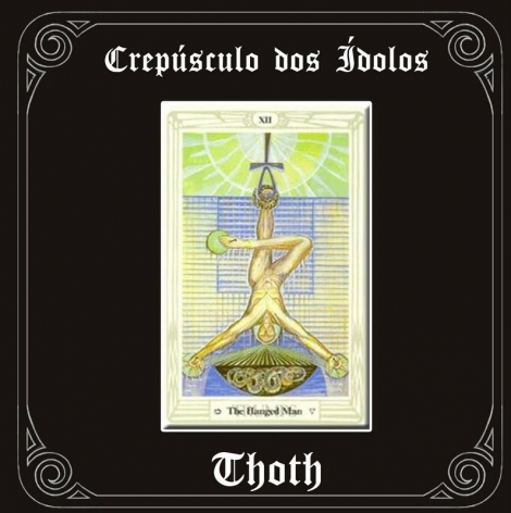 Crepúsculo Dos Ídolos - Thoth (CD)