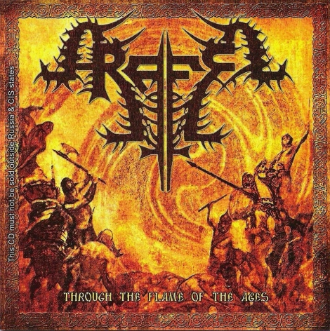 Arafel - Second Strike: Through The Flames Of The Ages (CD)