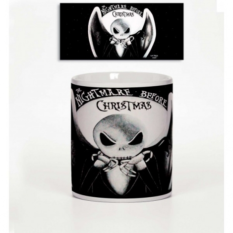 NIGHTMARE BEFORE CHRISTMAS 01 - Jack Skellington