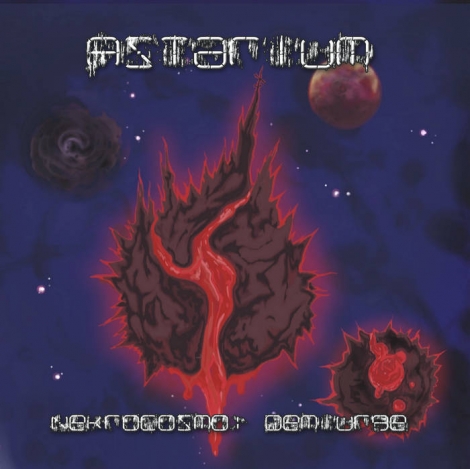 Astarium - Nekrocosmo: Demiurge (CD)