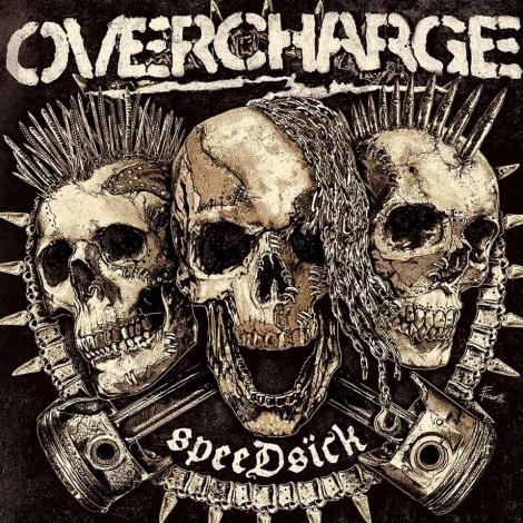 Overcharge - Speedsick (LP)