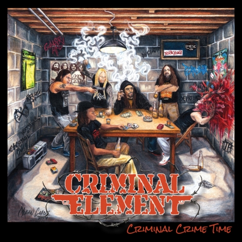 Criminal Element - Criminal Crime Time (CD)