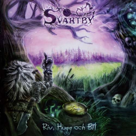 Svartby - Riv, Hugg Och Bit (CD)