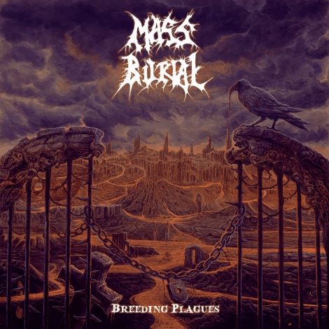 Mass Burial - Breeding Plagues (CD)