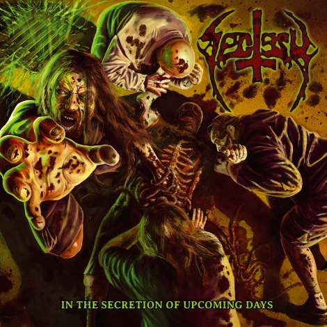 Sectesy - In the Secretion of Upcoming Days (CD)