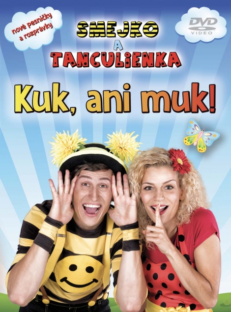 Smejko a Tanculienka: Kuk, ani muk! DVD - kolektiv autorov