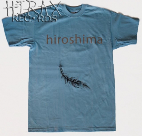 HIROSHIMA - Bledomodré tričko