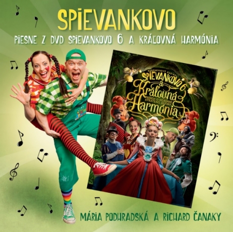 Piesne z DVD Spievankovo 6 a kráľovná Harmónia - Spievankovo IV.