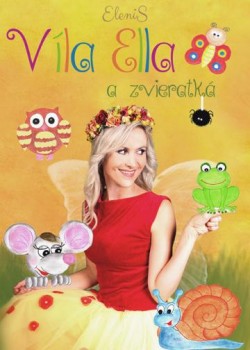 Víla Ella a Zvieratká - DVD - Elenis