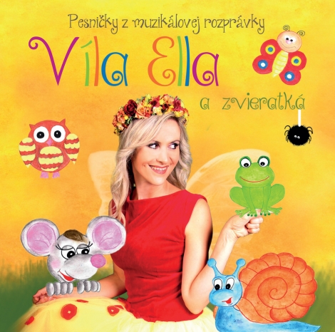 Víla Ella a zvieratká - CD - Elenis