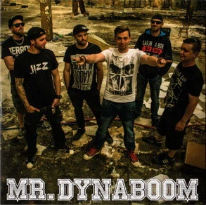 Nonsense / Mr. Dynaboom: Split (CD)