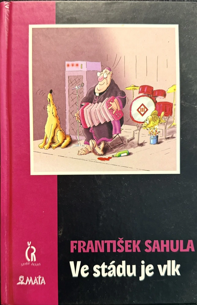 Ve stádu je vlk (kniha, František Sahula)