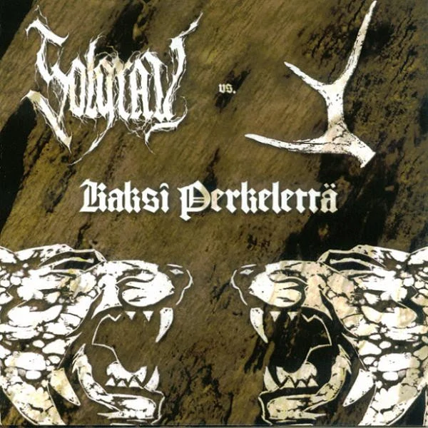 Solgrav / F: Kaksi Perkelettä (CD)