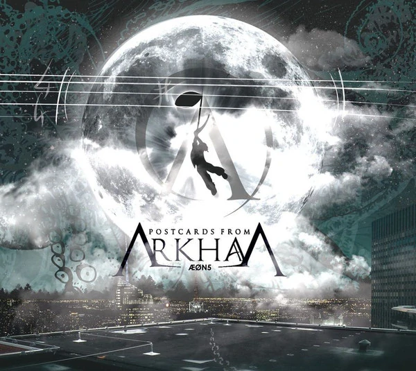 Postcards From Arkham: ÆØN5 (Digipak CD)