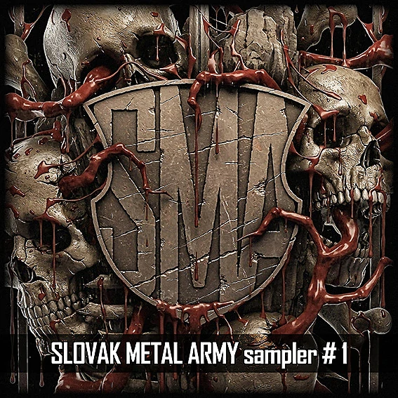 Slovak Metal Army Sampler #1 (Cardboard Sleeve CD)
