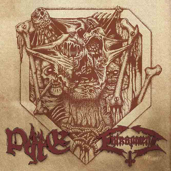 Pyre / Entrapment: Pyre / Entrapment (CD)